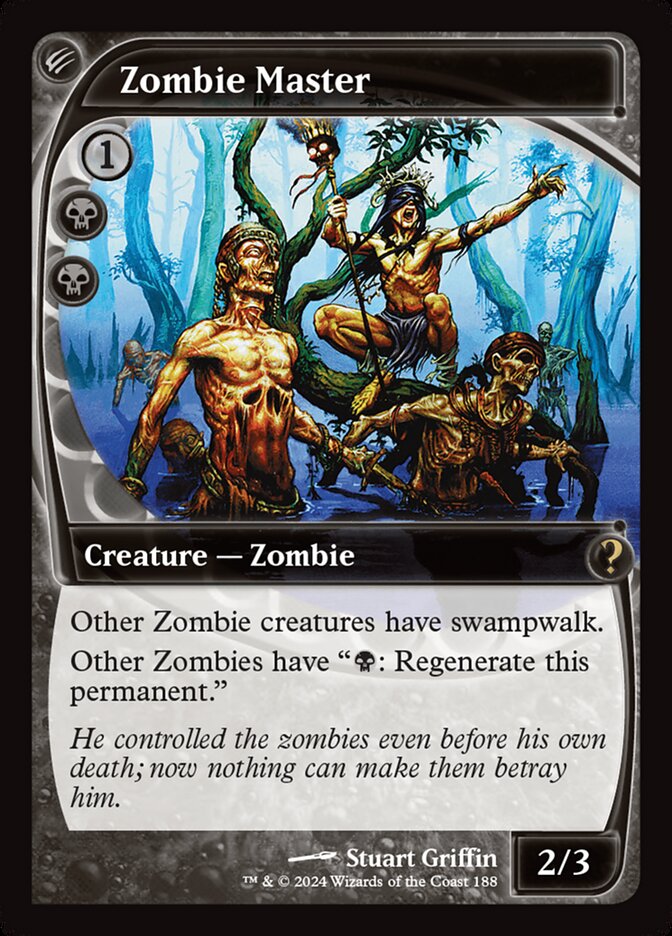 Zombie Master — Mystery Booster 2 188/385