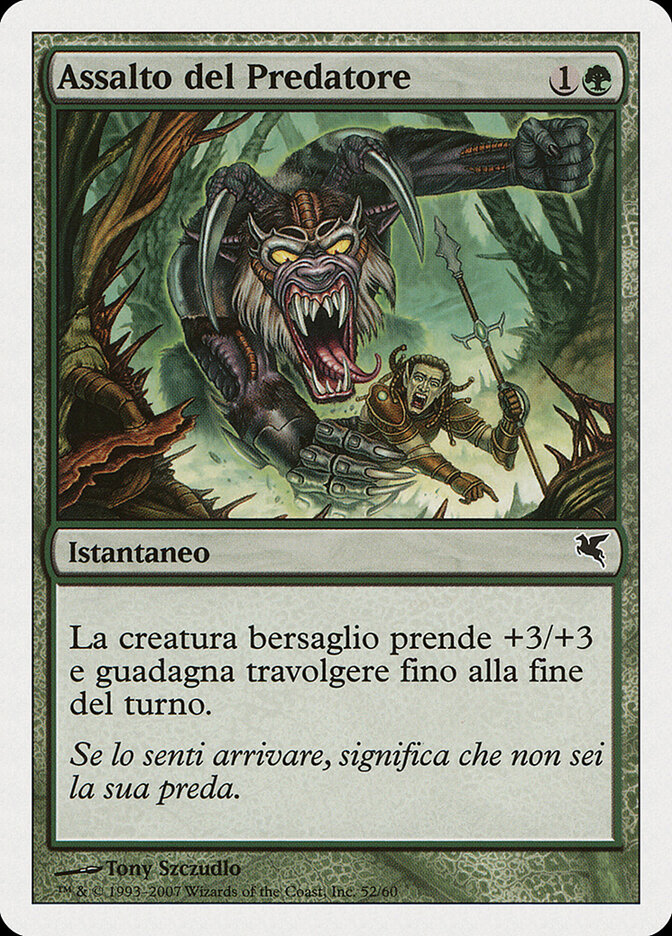 Predator's Strike — Salvat 2005 K52/720