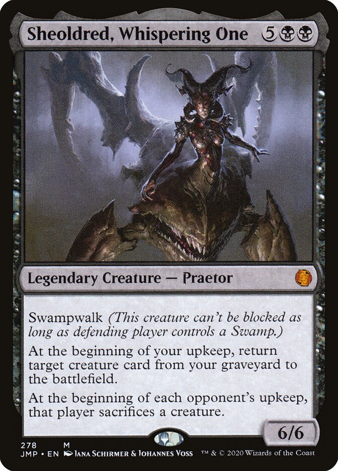 Sheoldred, Whispering One — Jumpstart 278/497