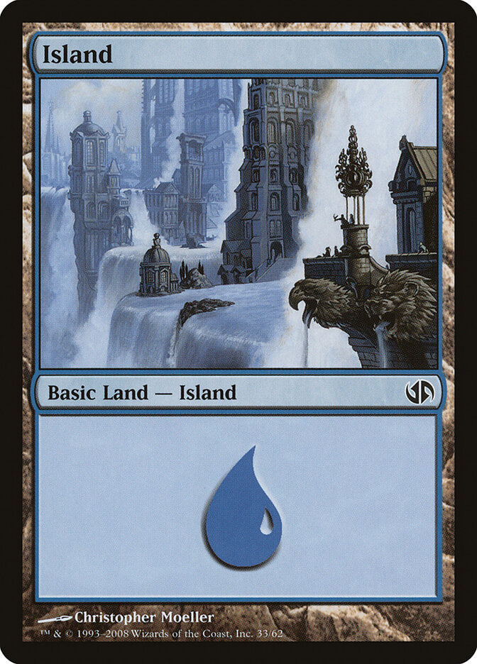 Island — Duel Decks: Jace vs. Chandra 33/64