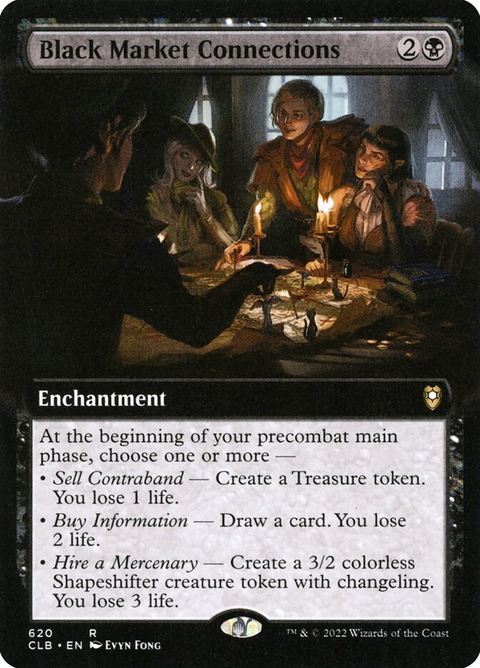 Black Market Connections — Commander Legends: Battle for Baldur's Gate 620/936