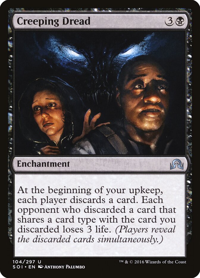 Creeping Dread — Shadows over Innistrad 104/297