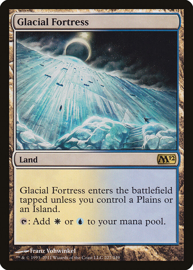 Glacial Fortress — Magic 2012 227/249