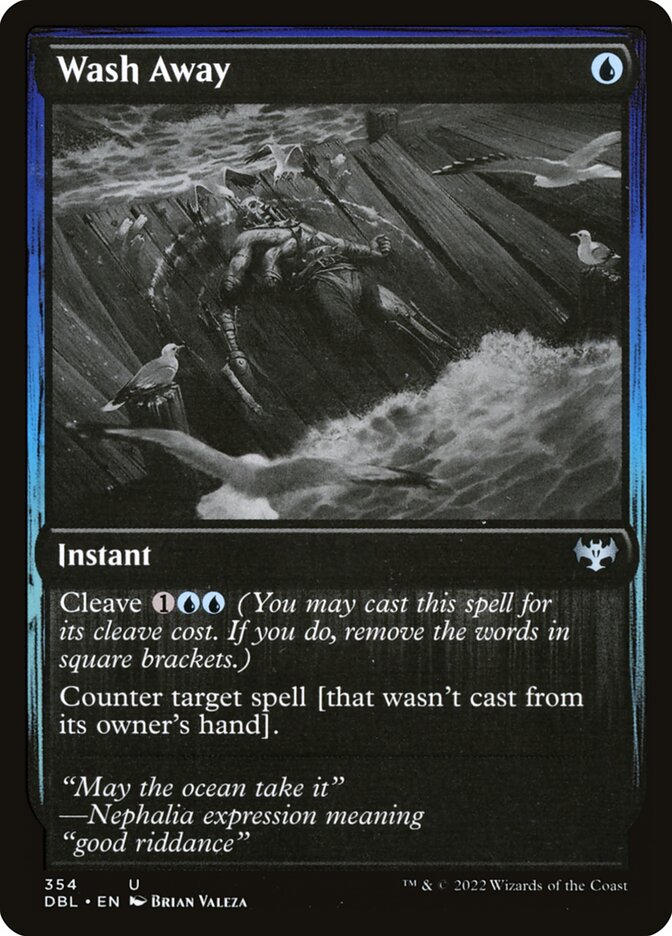 Wash Away — Innistrad: Double Feature 354/535