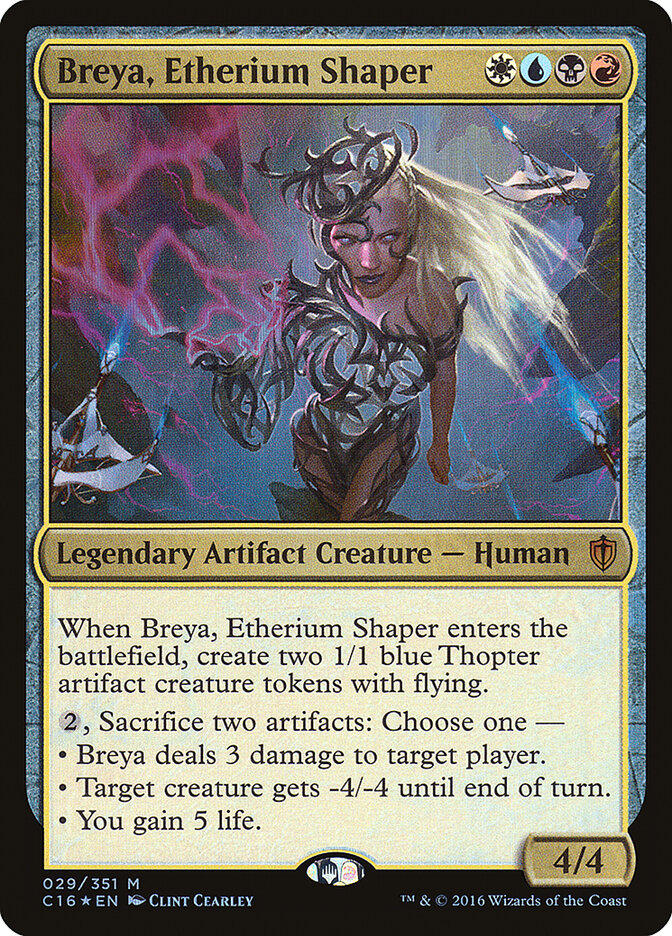 Breya, forgeuse d'étherium — Commander 2016 29/351