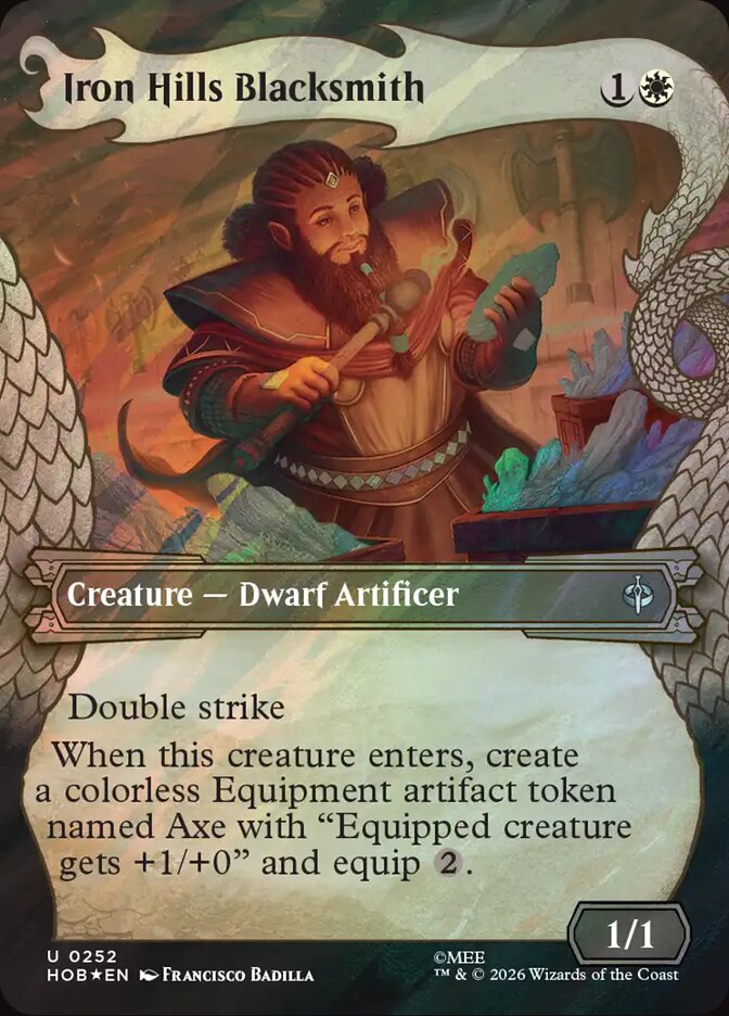Iron Hills Blacksmith — The Hobbit 252/321