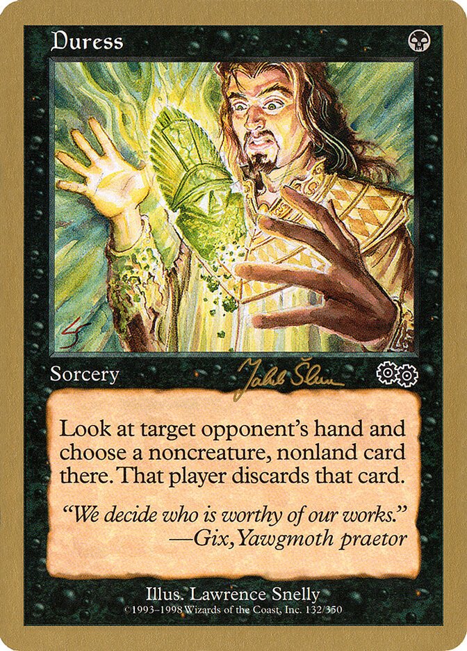 Duress — World Championship Decks 1999 js132/111