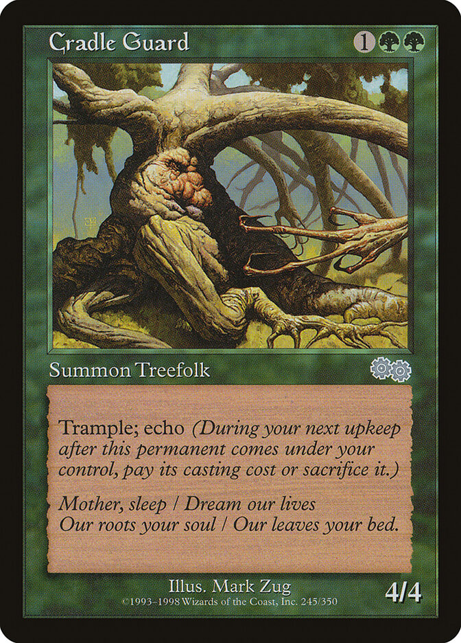 Cradle Guard — Urza's Saga 245/357