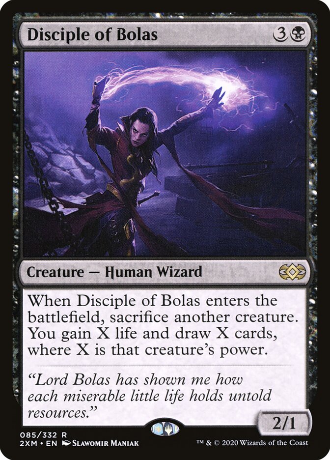 Disciple of Bolas — Double Masters 85/384