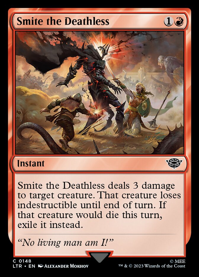 Smite the Deathless — The Lord of the Rings: Tales of Middle-earth 148/856