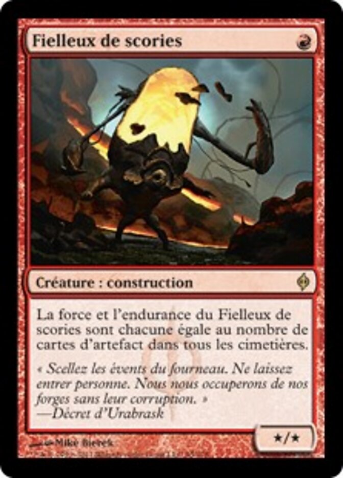 Fielleux de scories — New Phyrexia 95/175