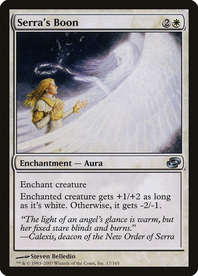Serra's Boon — Planar Chaos 17/165