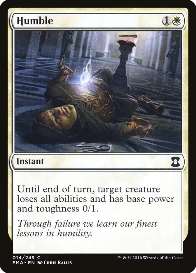 Humble — Eternal Masters 14/249