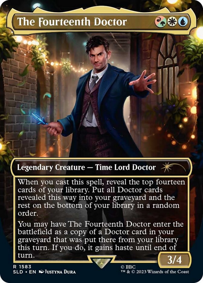 The Fourteenth Doctor — Secret Lair Drop 1583/2754
