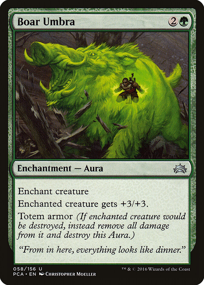 Boar Umbra — Planechase Anthology 58/156