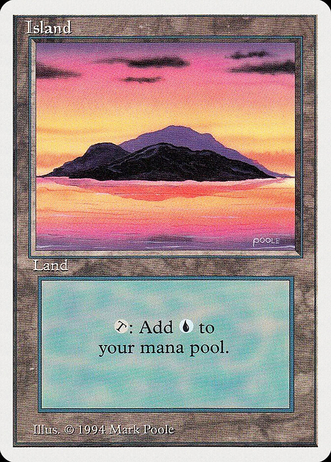 Island — Summer Magic / Edgar 295/306