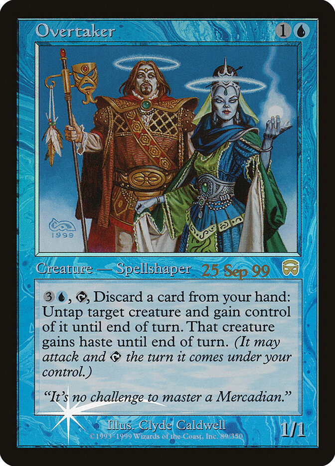 Overtaker — Mercadian Masques Promos 89/1