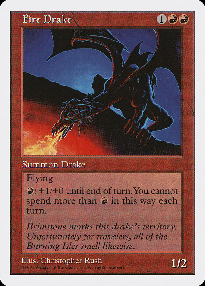 Fire Drake — Fifth Edition 226/455