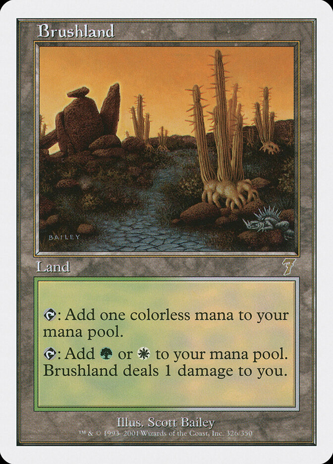 Broussaille — Seventh Edition 326/708