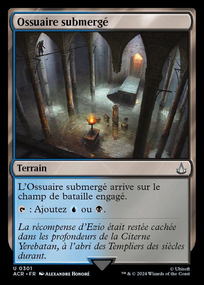 Ossuaire submergé — Assassin's Creed 301/309