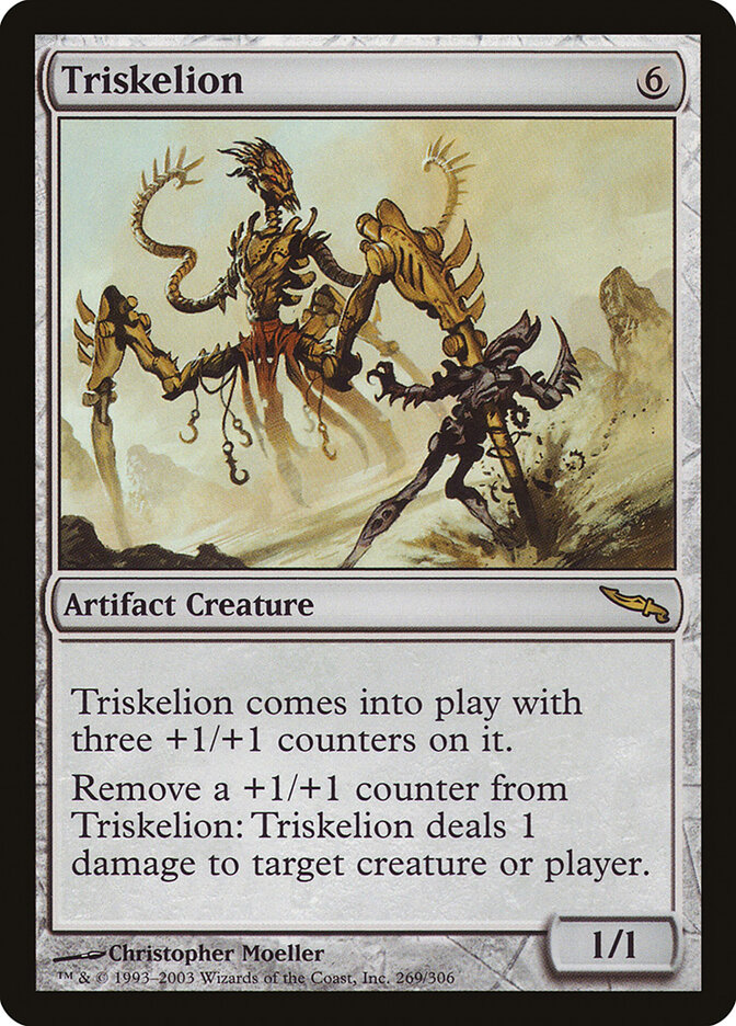 Triskelion — Mirrodin 269/306