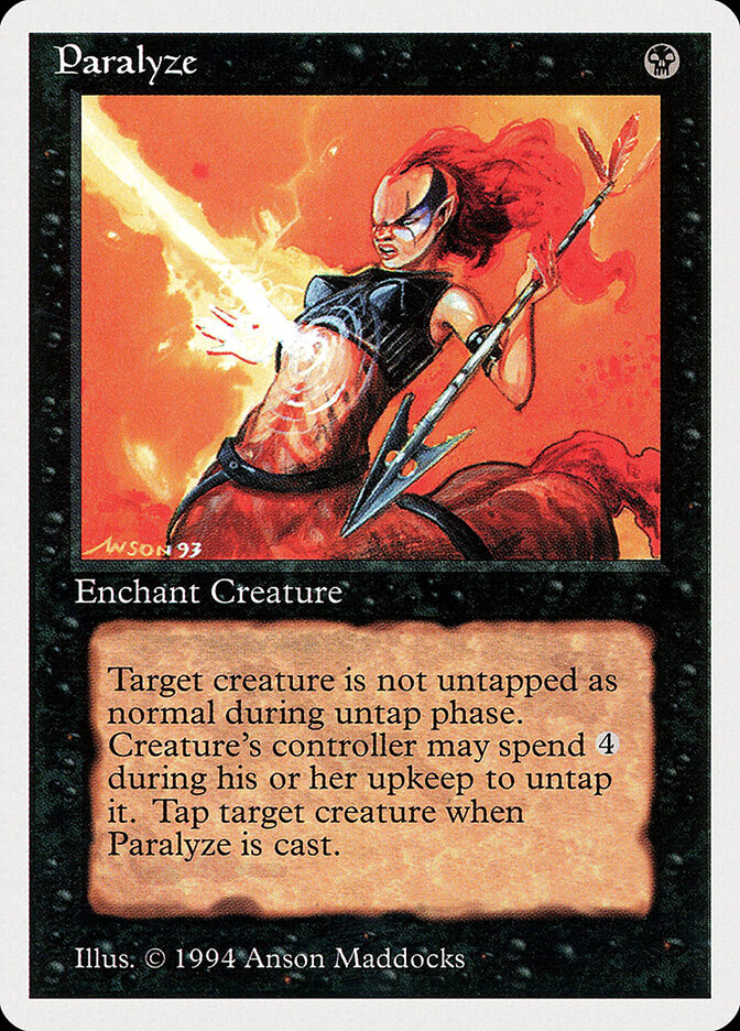 Paralyze — Summer Magic / Edgar 121/306