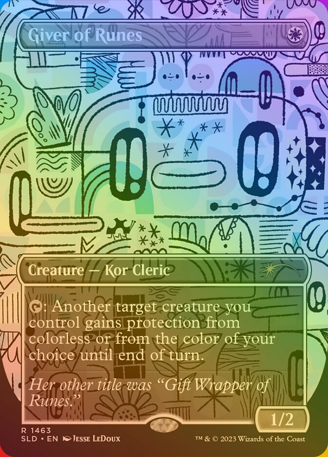 Giver of Runes — Secret Lair Drop 1463★/2754