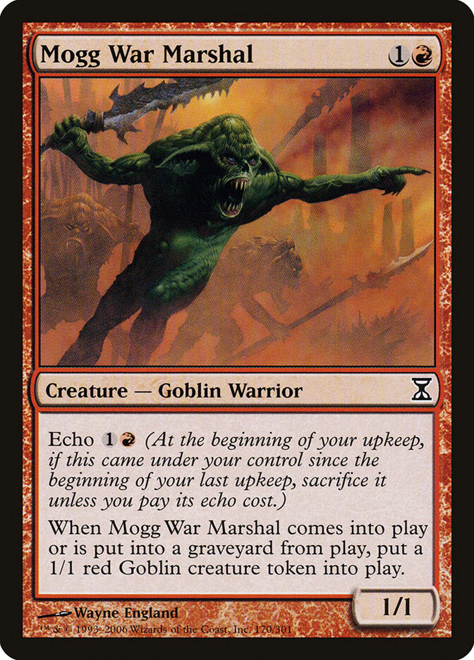 Mogg War Marshal — Time Spiral 170/301