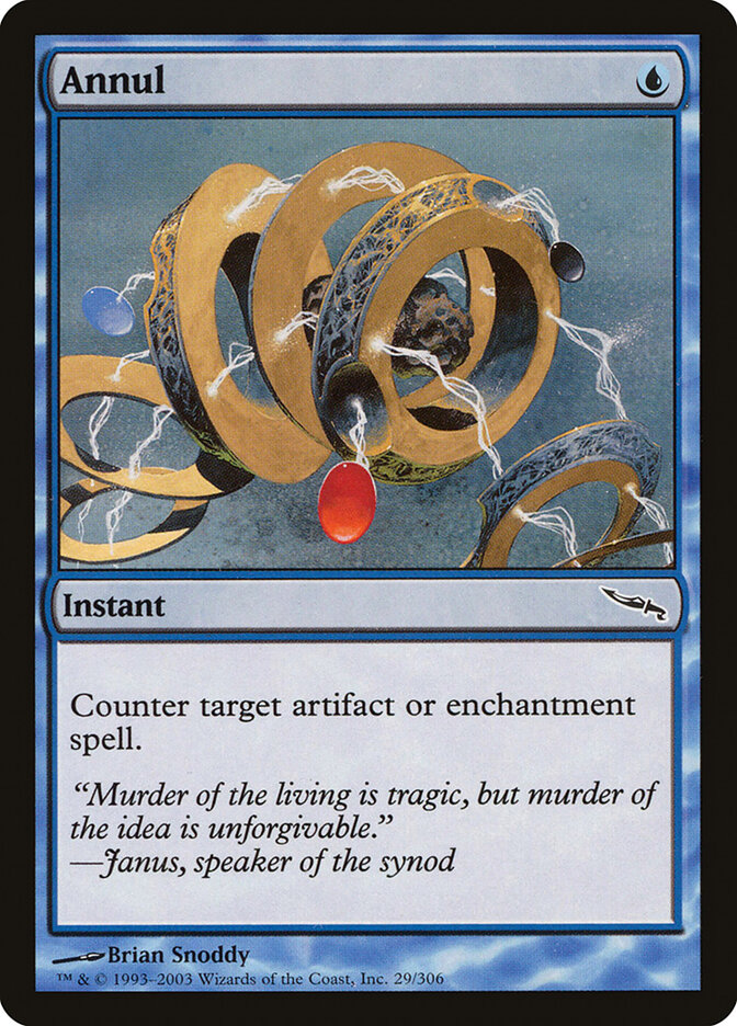Annul — Mirrodin 29/306