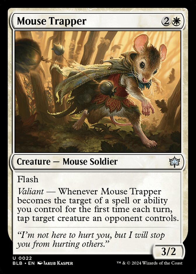 Mouse Trapper — Bloomburrow 22/398