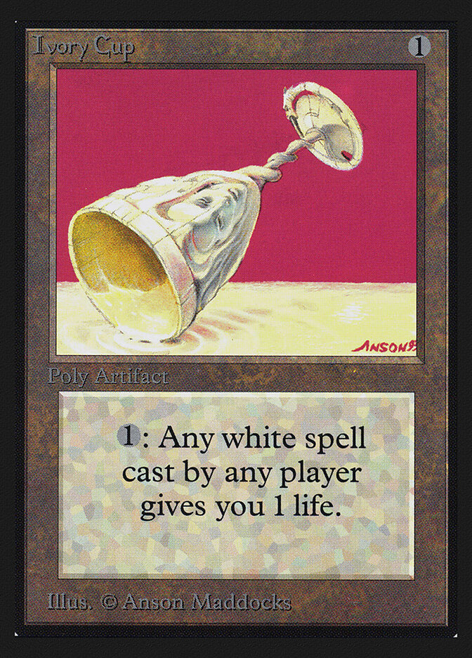 Ivory Cup — Collectors' Edition 252/302