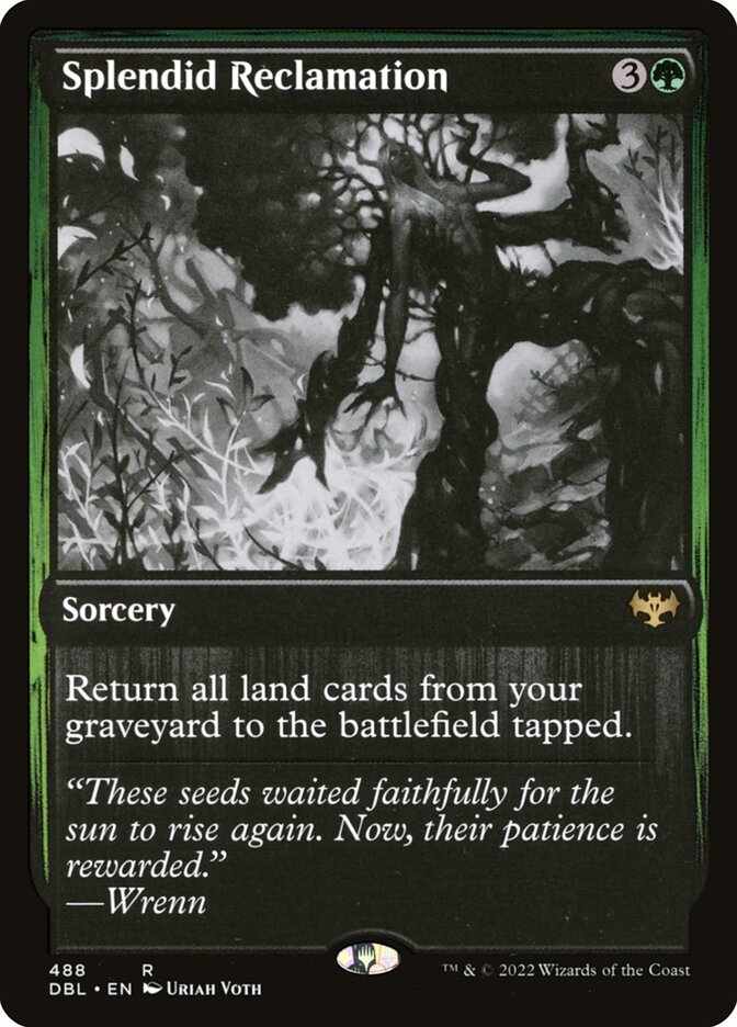 Splendid Reclamation — Innistrad: Double Feature 488/535