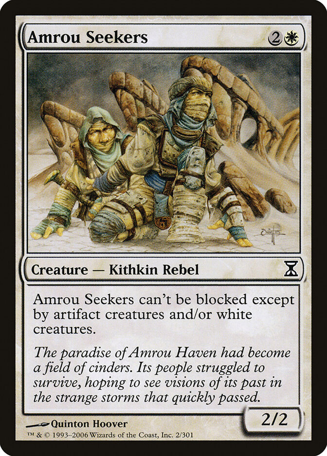 Amrou Seekers — Time Spiral 2/301