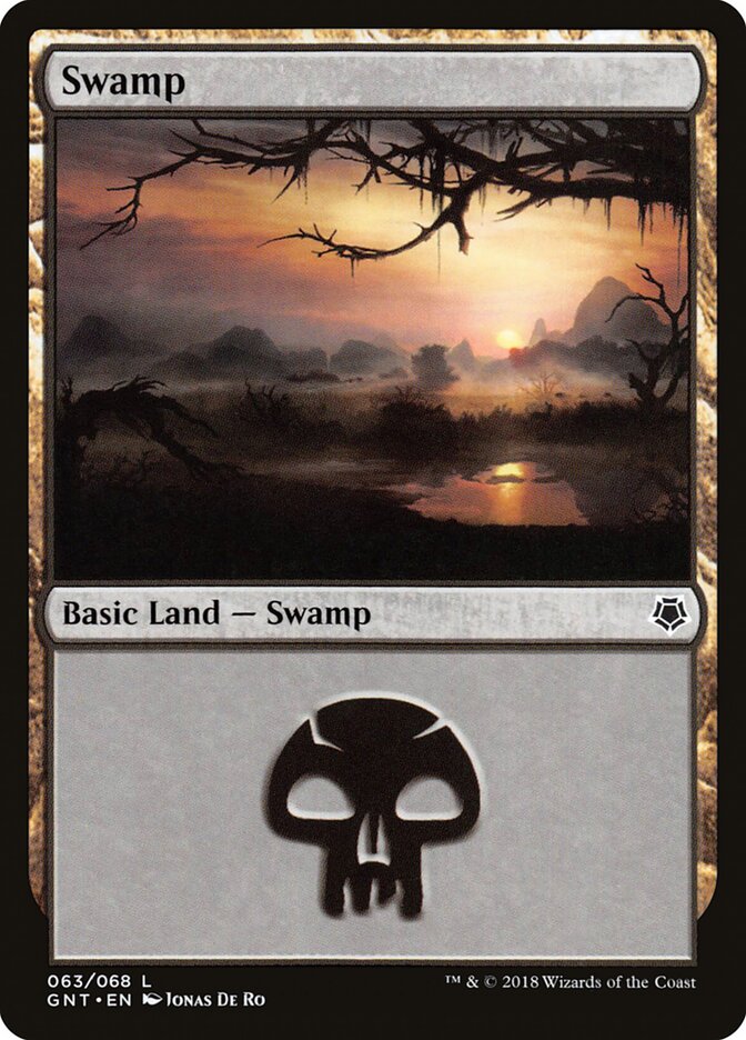 Swamp — Game Night 63/68