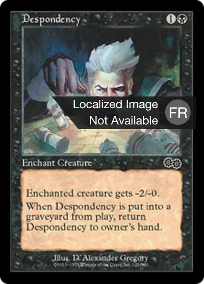 Découragement — Urza's Saga 129/357