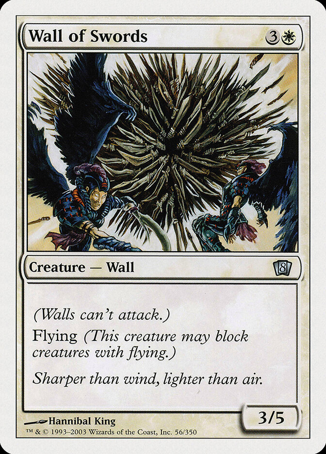 Wall of Swords — Eighth Edition 56/710