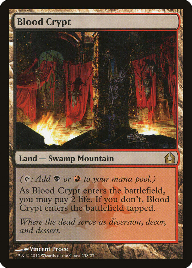 Blood Crypt — Return to Ravnica 238/274