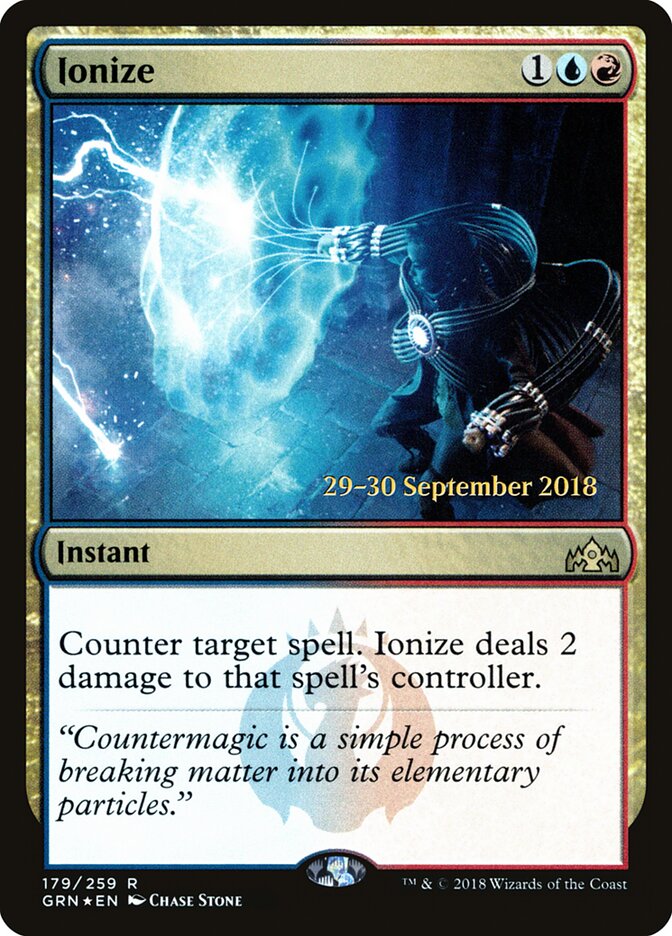Ionize — Guilds of Ravnica Promos 179s/84