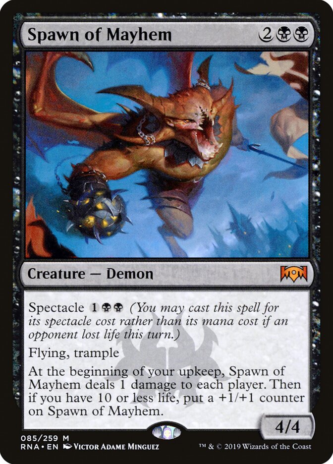 Spawn of Mayhem — Ravnica Allegiance 85/273