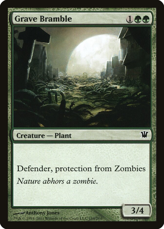 Grave Bramble — Innistrad 184/264