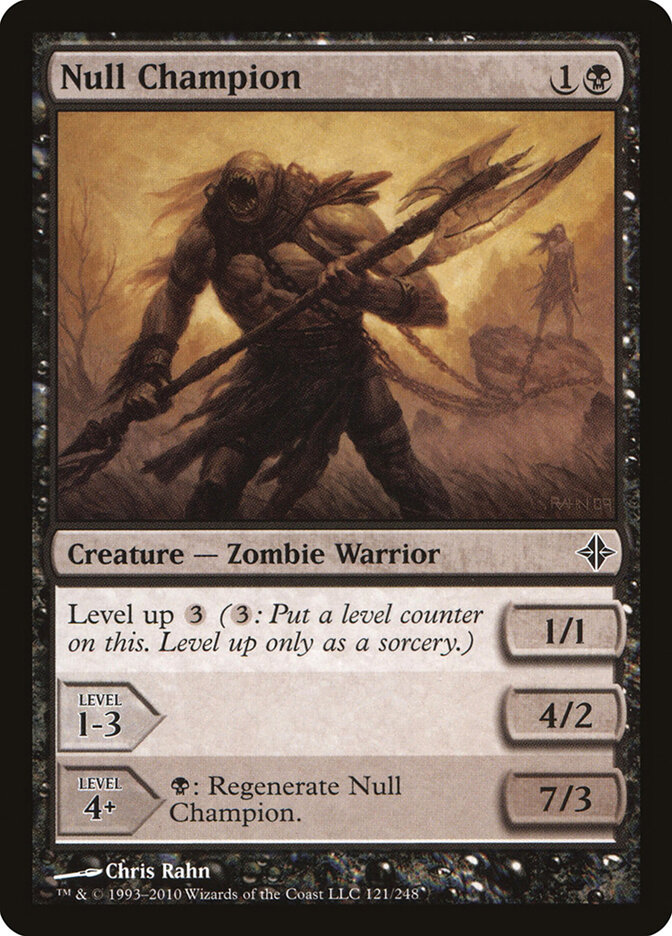Null Champion — Rise of the Eldrazi 121/248