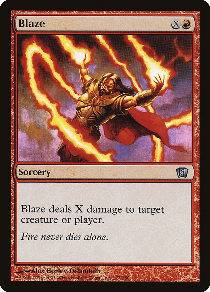 Blaze — Eighth Edition 177★/710