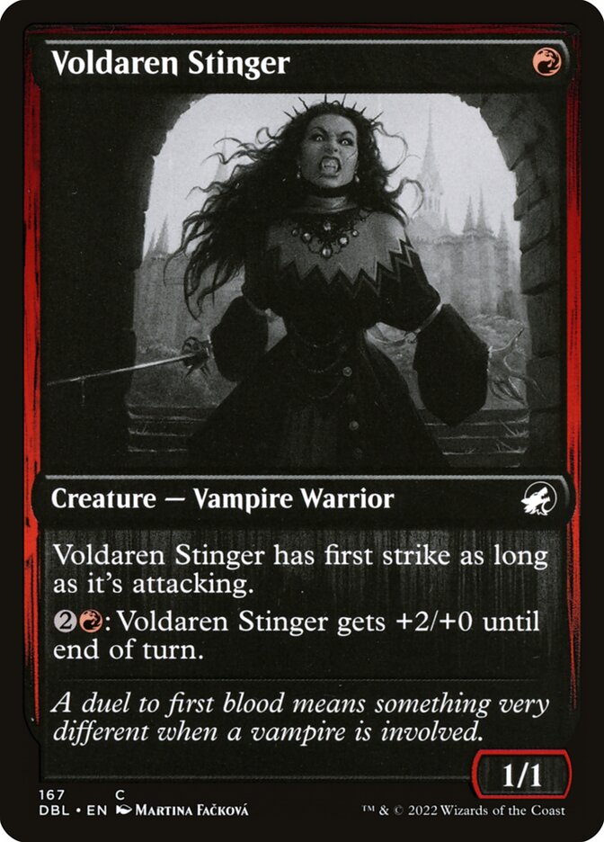 Voldaren Stinger — Innistrad: Double Feature 167/535