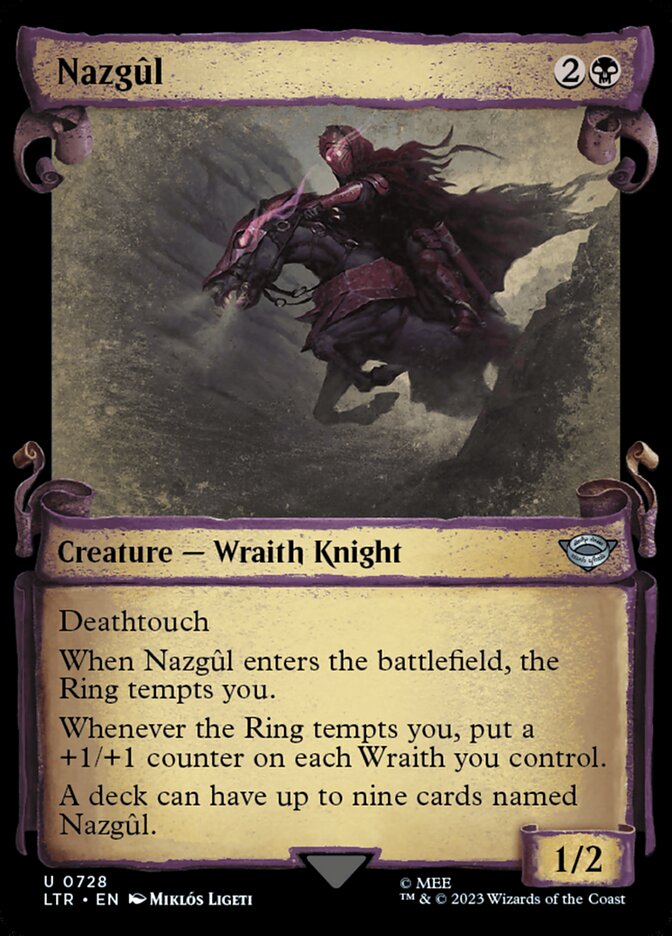 Nazgûl — The Lord of the Rings: Tales of Middle-earth 728/856