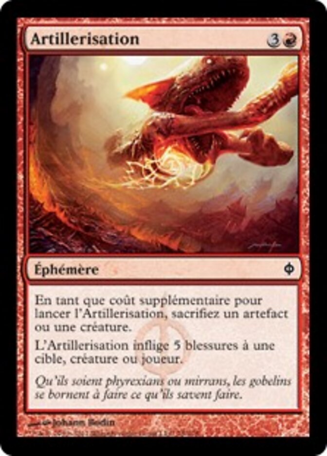 Artillerisation — New Phyrexia 79/175