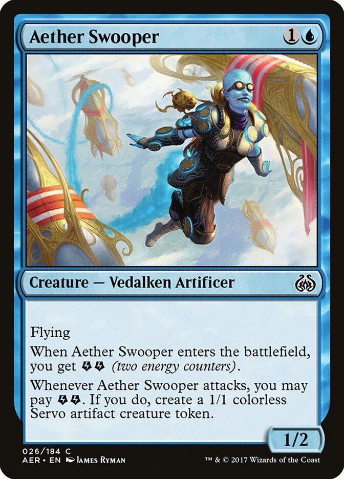 Aether Swooper — Aether Revolt 26/194