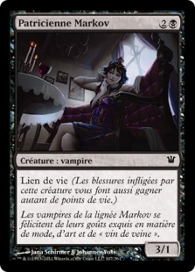 Patricienne Markov — Innistrad 107/264