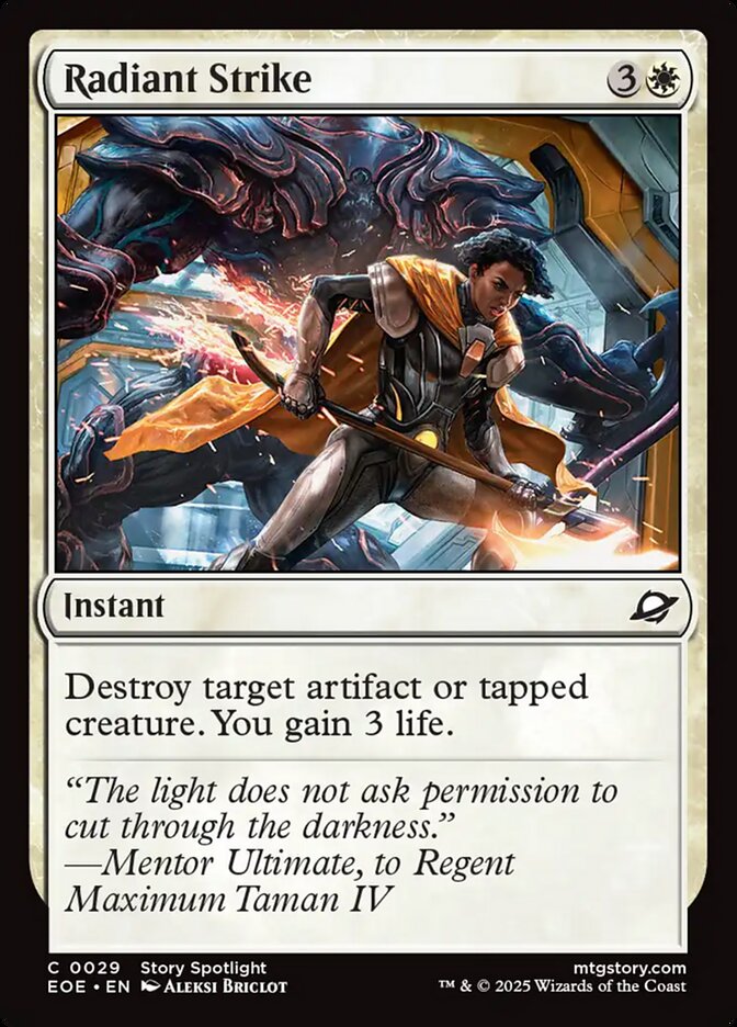 Radiant Strike — Edge of Eternities 29/399