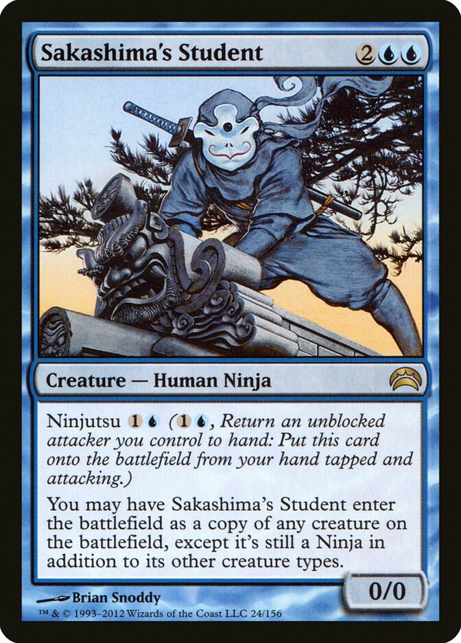 Sakashima's Student — Planechase 2012 24/156