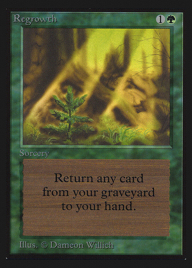 Regrowth — Intl. Collectors' Edition 215/302